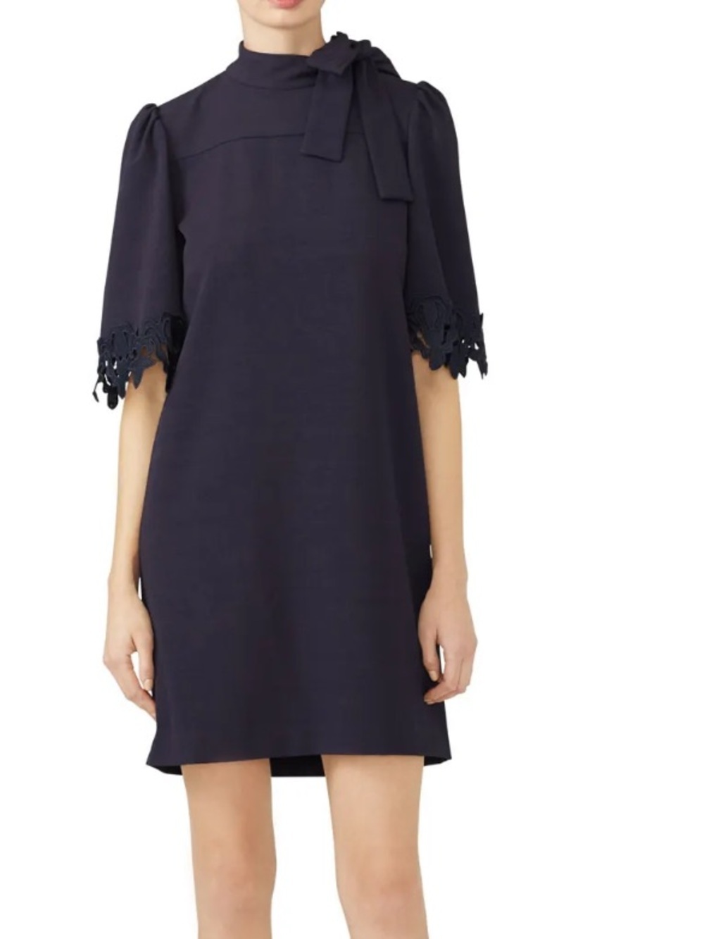 See By Chloe Caroline Blue Dress Size 42